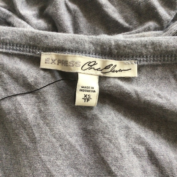 EXPRESS ONE ELEVEN LACE UP LONG SLEEVE SHIRT XS/SMALL - Picture 6 of 11